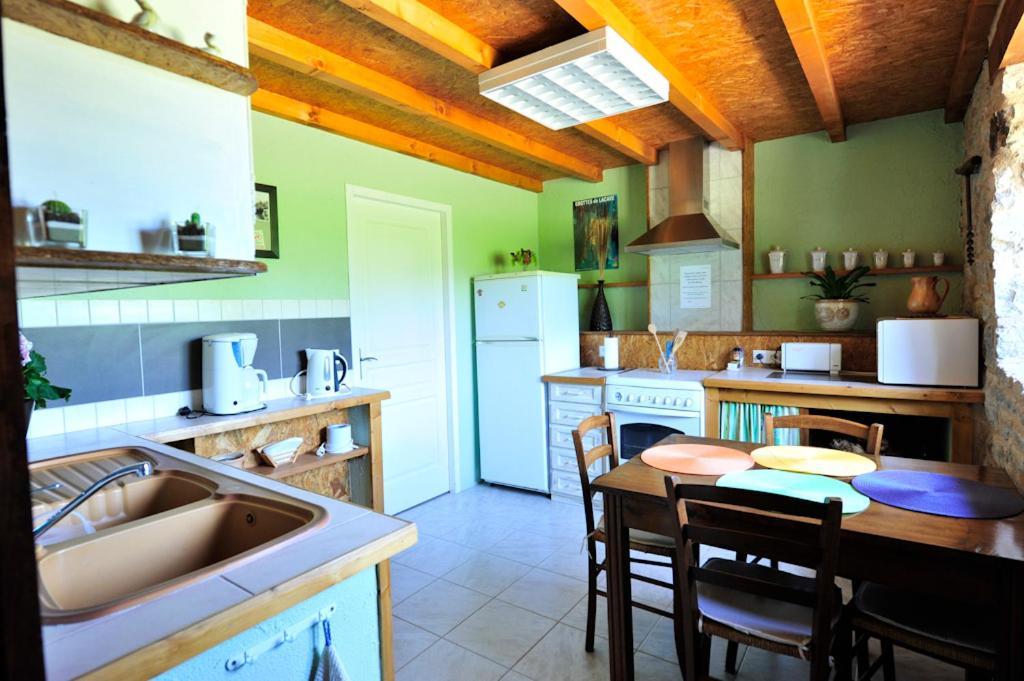 Le Vieux Sechoir Bed & Breakfast Miers Ngoại thất bức ảnh