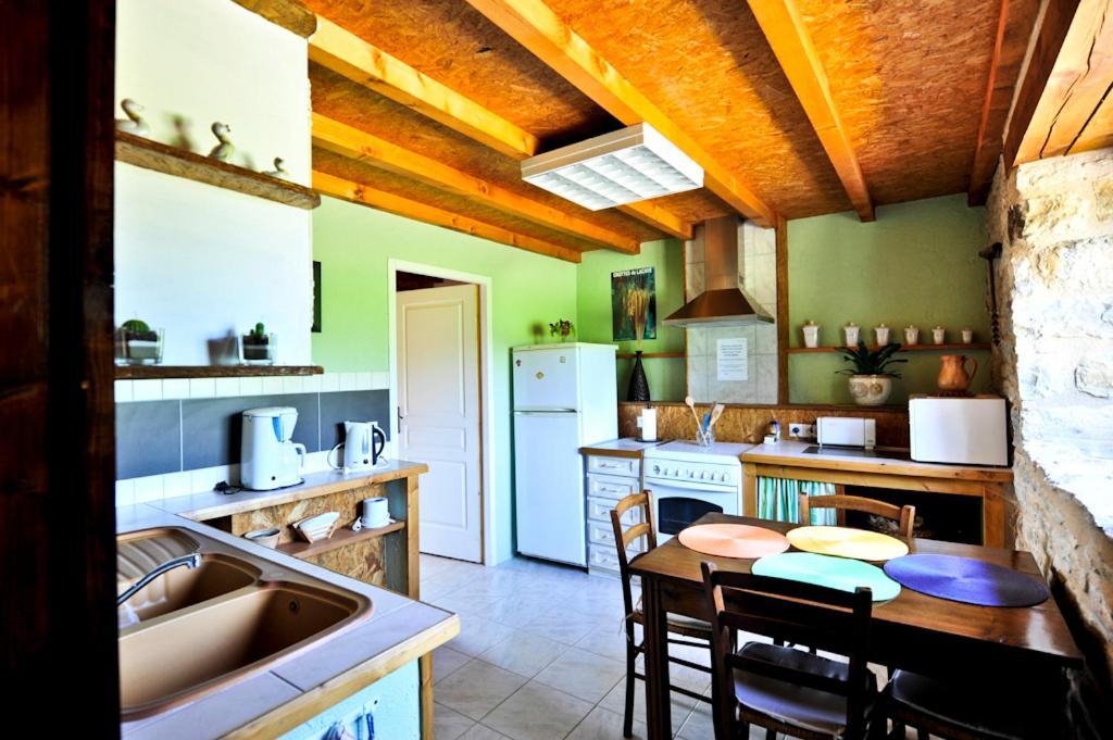 Le Vieux Sechoir Bed & Breakfast Miers Ngoại thất bức ảnh